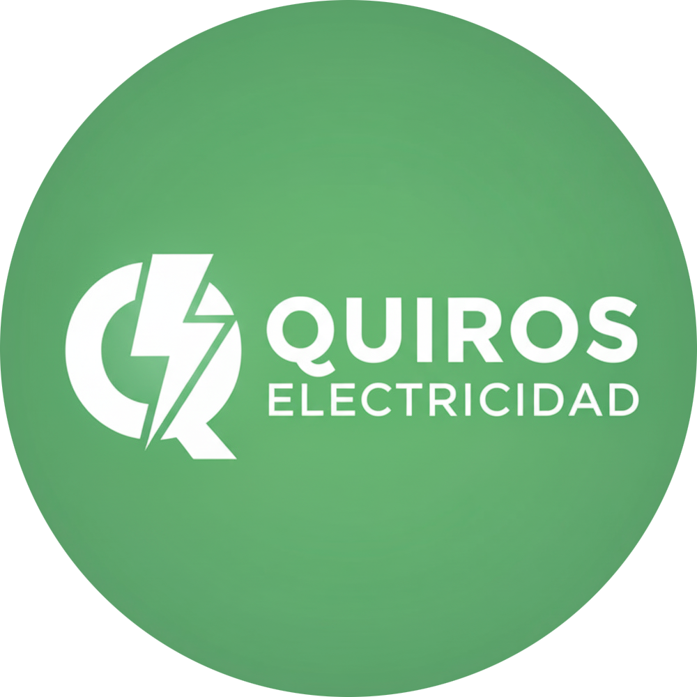 LOGO QUIROS ELECTRICIDAD LOGO QUIROS ELECTRICIDAD